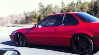 89' Turbo Prelude and 92' Nissan 240 with LS1