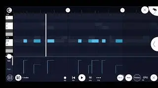 FL STUDIO MOBILE: 90BPM TYPE BEAT IN C ARABIC SCALE 