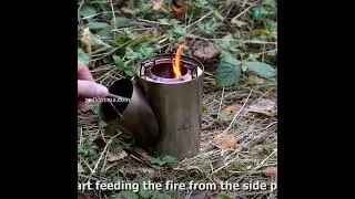 Best Portable Rocket Stove for Survival 