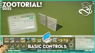 Zootorial 2022 #01 - Basic Controls - Interactive Planet Zoo Tutorial (1/7)