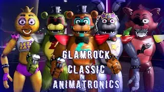 [FNAF] - speed edit - glamrock classic animatronics (v1)