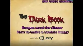 The Dark Book a caccia del draghetto - Come rendere felice uno zombie - Android Gameplay