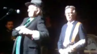ERIC CLAPTON with KEITH RICHARDS Goin' Down Slow Apollo Theater 24 Feb 2012