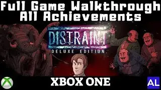 DISTRAINT: Deluxe Edition (Xbox One) Achievement Walkthrough