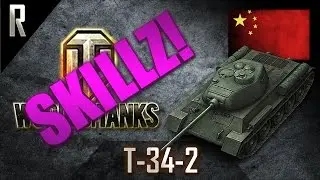 ► World of Tanks: Skillz - Learn from the best! T-34-2 #1