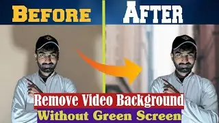Remove Background From Videos Without Green Screen/in Hindi/Urdu @info_at_ms