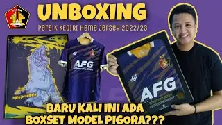 PERSIK KEDIRI HOME JERSEY 2022/23 [UNBOXING]