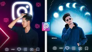 Viral Instagram Effect 2021 | PicsArt Tutorial | Instagram Effect Photo Editing | RTWORLD
