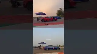 M5 Competition VS Huracan EVO 