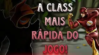 [AQW] A CLASSE MAIS RÁPIDA DO JOGO!!!