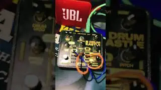 Can You Play the Bastl Drum Kastle? Let’s try Lofi Boom Bap Patch 