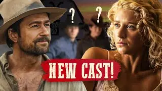 1923 Season 2 Cast: New Spencer and Alexandra!