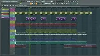 JKForReal - Flooded Night | Lo-Fi Beat | FL Studio