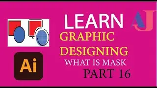 what is mask in illustrator | part 16