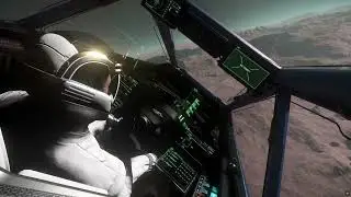 The magnificent cockpit view and the rest