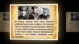 Видеообзор Я пришел из иной страны по творчеству  Н  Гумилева