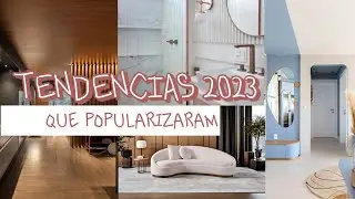 TENDENCIAS 2023: o que ficou? | teto colorido, minimalismo, rosê, madeira, móvel curvo, dourado