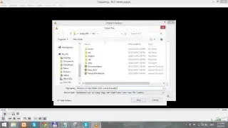 Record desktop using VLC media player