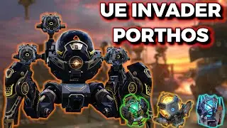 WR - UE Invader Becomes The Ultimate Healing Tank With Porthos | War Robots
