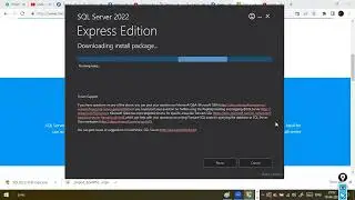 Installation and configuration of Sql Server