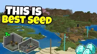 (99+ diamonds)💎 Seeds Minecraft 1.21.94 Bedrock & PE | Minecraft Seeds ⛏️🔥
