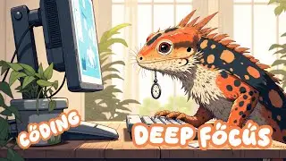 🎓 Deep Focus & Concentration Music | Maximize Productivity