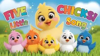 Five Little Chicks | Newborn Baby Songs & Nursery Rhymes