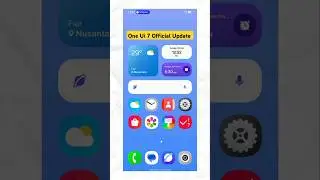 Samsung One UI 7 official update  with all new features and changes. 🔥 