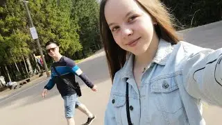 Vlog/ Гуляем с мужем целый день 🥰