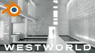 Westworld - Rehoboam (Blender 3D)