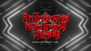 ĂN TRÔNG NỒI NGỒI TRÔNG HƯỚNG | HUỲNH VĂN x DRUM7 x ARI | OFFICIAL LYRICS VIDEO
