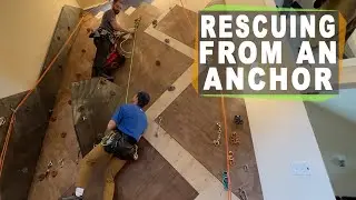 Rappel systems with built in rescue solutions