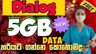 Dialog free 5gb data sinhala | srilanka | dialog free data | e money help