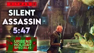 HITMAN | Santaweevils Sonoko | Urbens Holiday Special Contract | Silent Assassin [1440p RTX]