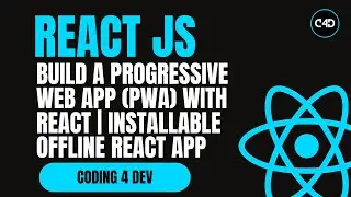 Build a Progressive Web App (PWA) with React 🚀 | Installable Offline React App Tutorial