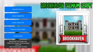 Brookhaven premium script ( key system glitched )  Codex Fluxus Arceus X | Roblox | NixScripts
