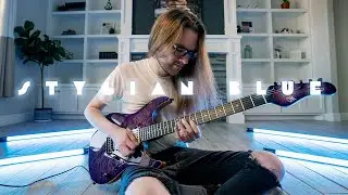 STYGIAN BLUE // by JARED BRANDON (Plant_Based_Riffs) // Guitar Play-Through