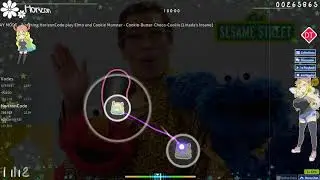 osu! | Elmo and Cookie Monster - Cookie-Butter-Choco-Cookie | 100% | SS
