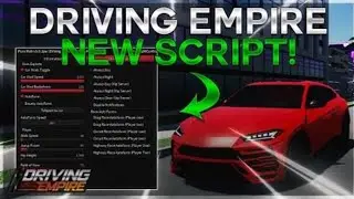 🔥 Driving Empire Script—AUTO FARM CASH, GET RARE CARS & DOMINATE EVERY RACE!💀🏎️(Delta Executor 2026)
