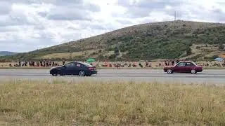 BG Drag Racing - BMW E30 Turbo vs BMW E92 335i