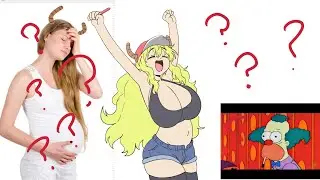Sin embargo...#maid dragon#lucoa pregnant