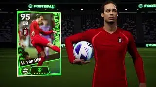 POTW booster Van dijk eFootball™ 2024