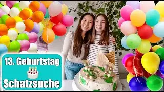 Clara's 13th birthday 🎂 Unwrapping presents! Treasure hunt, baking cakes & decorating! Mommy souls
