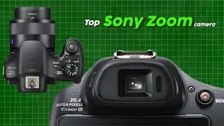 Unboxing Sony HX400V Camera and Testing Zoom Quality (2024)