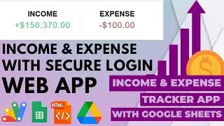 How to Build an Income and Expense Tracker Web App Using Apps Script | R41