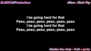 Machine Gun Kelly - Peso Feat. Meek Mill & Pusha T