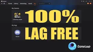 How you can play call of duty mobile in gameloop emulator without LAG