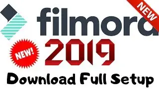 How To Download Filmora 9 | Full Setup File