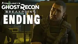 Ghost Recon Breakpoint Walker Final Boss Fight Ending