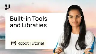 Built-in Tools and Standard Libraries | Robot Framework Tutorial🤖| Part-II | LambdaTest